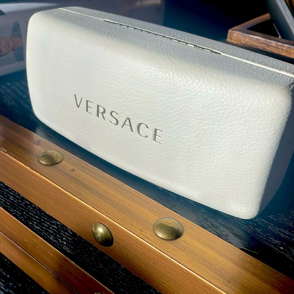 Versace sunglasses case